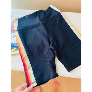 SPIRITUAL GANGSTER RAINBOW BIKER SHORT